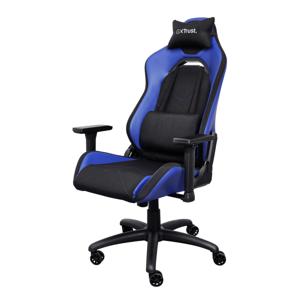 Trust GXT 714 RUYA Universele gamestoel Zwart, Blauw
