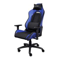 Trust GXT 714 RUYA Universele gamestoel Zwart, Blauw - thumbnail