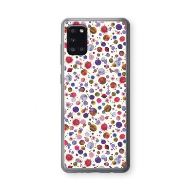 Planets Space: Samsung Galaxy A31 Transparant Hoesje