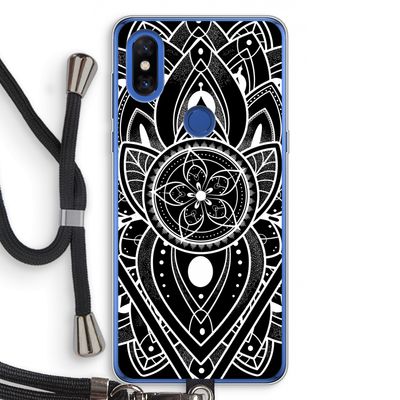 It's Complicated: Xiaomi Mi Mix 3 Transparant Hoesje met koord