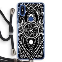 It's Complicated: Xiaomi Mi Mix 3 Transparant Hoesje met koord