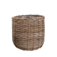 Rattan Kuboo ketel naturel 44x40cm