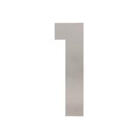 Intersteel Huisnummer 1 XLNumbra 30cm RVS - 0035.402111