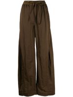 Rejina Pyo pantalon Una à coupe ample - Marron