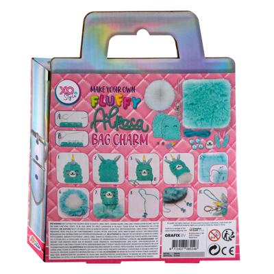 Grafix Maak je eigen fluffy hanger - alpaca