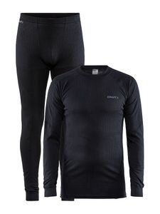 Craft 1909707 CORE Dry Baselayer Set M - Black - L