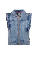 B.Nosy zomer gilet meisjes - denim blauw - Gabby - thumbnail