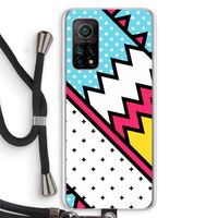 Pop Art #2: Xiaomi Mi 10T 5G Transparant Hoesje met koord