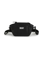 Dkny Kids sac à bandoulière à logo embossé - Noir - thumbnail