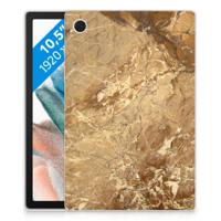 Samsung Galaxy Tab A8 2021/2022 Tablet Back Cover Marmer Creme Samsung Galaxy Tab A8 2021/2022 Tablet Back Cover Marmer Creme