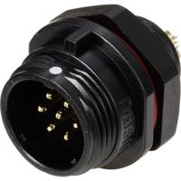 Weipu SP1312 / P 7 Ronde connector Stekker, inbouw Totaal aantal polen: 7 Serie (ronde connectoren): SP13 1 stuk(s)