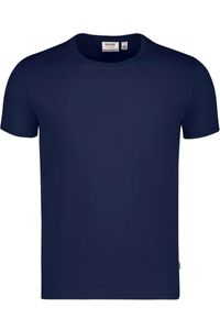 HAKRO Performance Regular Fit T-Shirt ronde hals inkt, Effen