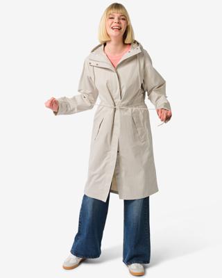 HEMA Dames regenjas beige (beige)