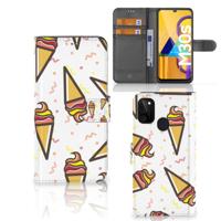 Samsung Galaxy M21 | M30s | Book Cover | Icecream