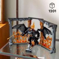 LEGO Icons The Lord of the Rings: Balrog's Book Nook - Bouwset - DIY Plankdecoratie - Ganda Minifiguur
