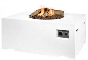Happy Cocooning: Tafel Rechthoek - Wit