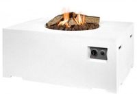 Happy Cocooning: Tafel Rechthoek - Wit