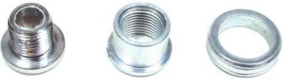 STRONGLIGHT Ring screw strongl. w.nuts set 5pcs