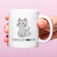 Mok Always stay pawsitive