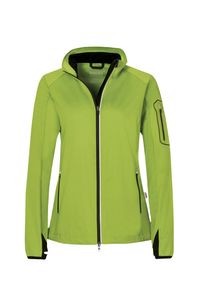 Hakro 256 Women's light-softshell jacket Sidney - Kiwi - 5XL