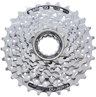 Shimano Cassette 8 speed alivio hg51 11-30t (werkplaatsverpakking)