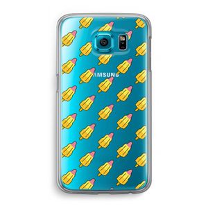 Waterijsjes: Samsung Galaxy S6 Transparant Hoesje