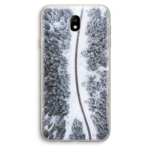 Snøfall: Samsung Galaxy J7 (2017) Transparant Hoesje