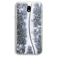 Snøfall: Samsung Galaxy J7 (2017) Transparant Hoesje
