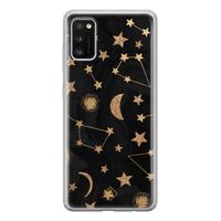 Samsung Galaxy A41 siliconen hoesje - Counting the stars