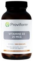 Proviform Vitamine D3 25mcg Vegicaps