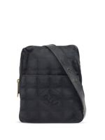 CHANEL Pre-Owned sac porté épaule Travel Line (2002) - Noir - thumbnail