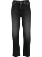 IRO jean slim en coton biologique à coupe ajustée - Noir