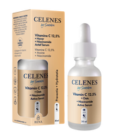 Celenes by Sweden Vitamin C 12,5% + Oats + Niacinamide Active Serum