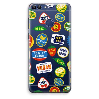 Fruitsticker: Huawei P Smart (2018) Transparant Hoesje