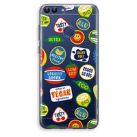 Fruitsticker: Huawei P Smart (2018) Transparant Hoesje