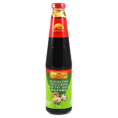 Lee Kum Kee - Vegetarische Woksaus met Paddenstoel - 12x 510g