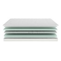 Topper Matras Hybrid Micropocket 200x210 Cm Anti Allergie & Anti Huisstofmijt & Medium Dekbed Discounter - Dekbed-Discounter.nl