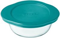 Pyrex Ovenschaal met deksel - Cook & Store - ø 25 cm / 2.3 liter - thumbnail