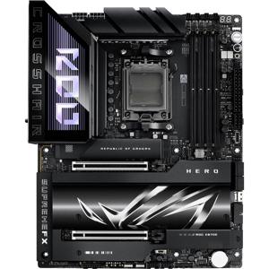 Asus ASUS ROG CROSSHAIR X870E HERO (AM5) (D) Moederbord Socket AMD AM5 Vormfactor ATX Moederbord chipset AMD® X870