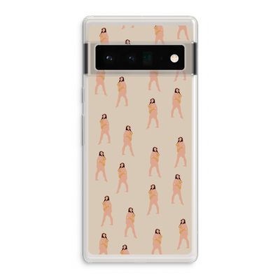 You're so golden: Google Pixel 6 Pro Transparant Hoesje