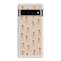 You're so golden: Google Pixel 6 Pro Transparant Hoesje