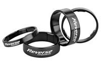 Reverse Ultralight Balhoofd spacer - Zwart Reverse Ultralight Balhoofd spacer - Zwart