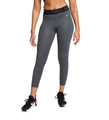 Nike Pro 7/8 Mid Rise Sportlegging Dames Lang M/38.