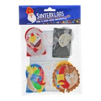 Wins Holland Maak je eigen vilten vingerpoppen sinterklaas, 4st.