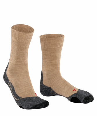 Falke TK2 Explore Wandelsok Dames Nature Mel 37-38