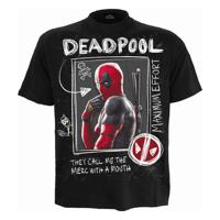 Deadpool T-Shirt Wolverine Sketches Size L - thumbnail