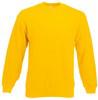 Fruit Of The Loom F324 Classic Set-in Sweat - Sunflower - S