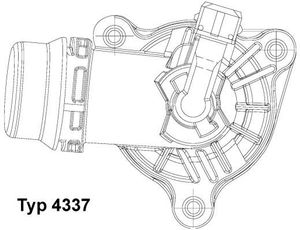 Thermostaat 4337105D