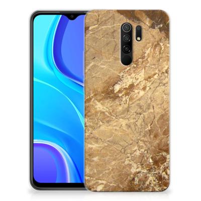 Xiaomi Redmi 9 | TPU | Siliconen hoesje | Marmer Creme