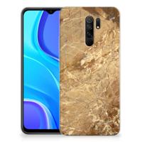 Xiaomi Redmi 9 | TPU | Siliconen hoesje | Marmer Creme